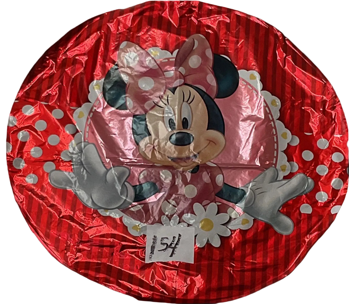 Minnie Mouse Cartoon with daisy 18”Foil Balloons K154