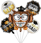 3PCS CONRATS GRAD OWL 33" BALLOON -G57