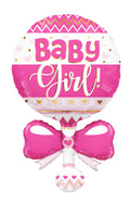 BABY GIRL 36" BALLOON-BS13