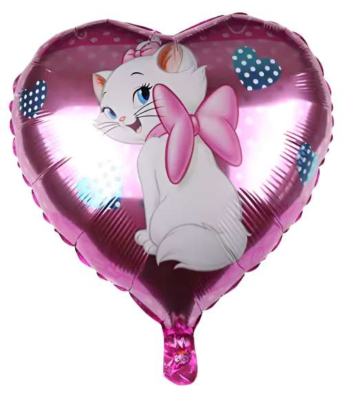 Maria Cat Birthday Party Decorations 18" Balloon -K99