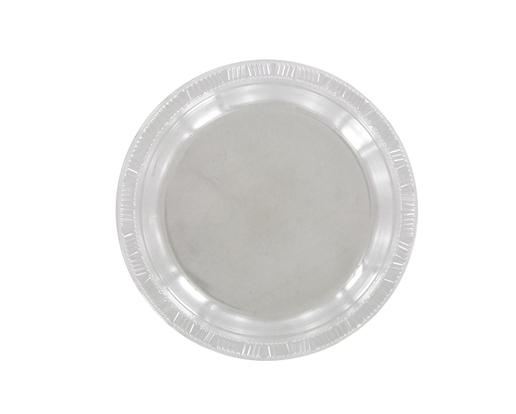 12 Pcs Small Plastic Plates – Clear