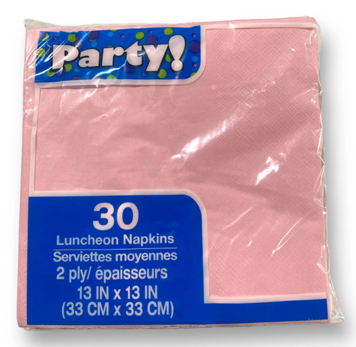 30 Pcs Large Napkins