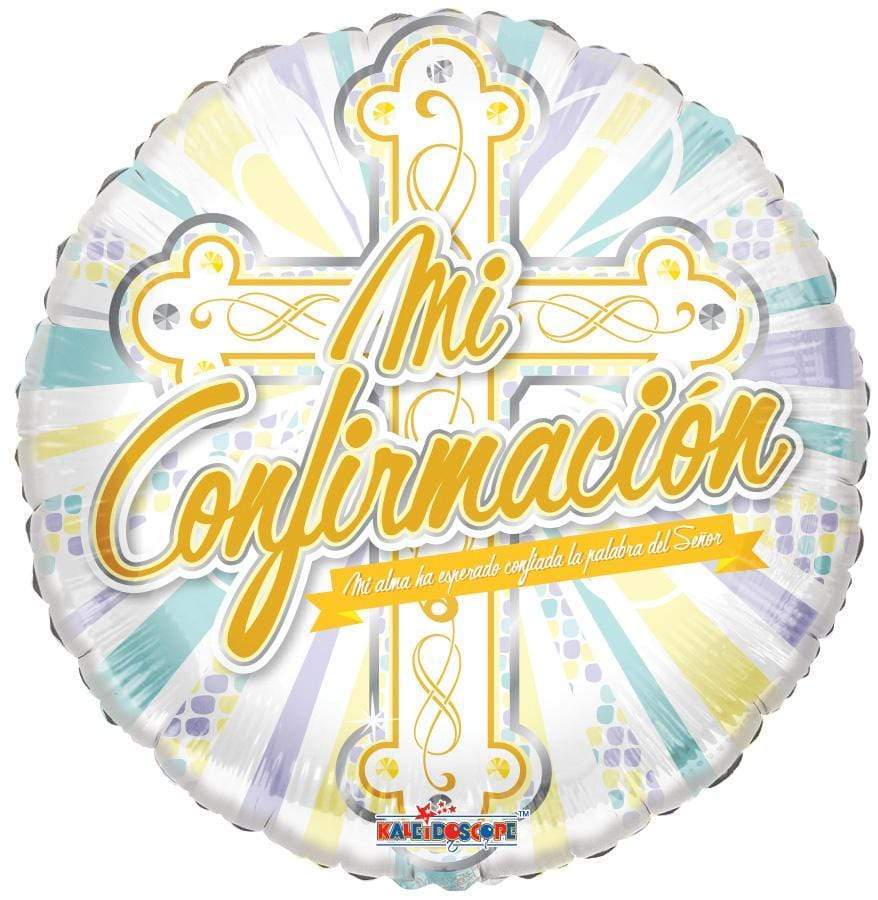 Mi Confirmacion 18" Balloon -SP04