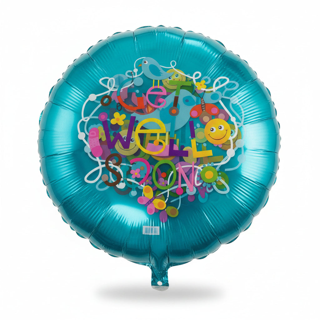 Get Well Soon Balloon - GW29