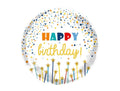 Happy Birthday 18" Balloon - B55