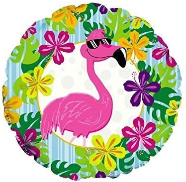 Flamingo 18" Balloon - O18