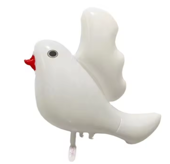 Peace Dove 26" Balloons -k101