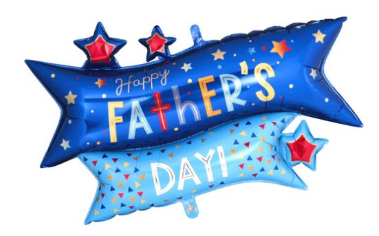 Happy Father's Day 36'' Balloon - F6