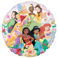 Disney Princesses Foil Balloon – All 9 Princesses 18" P67