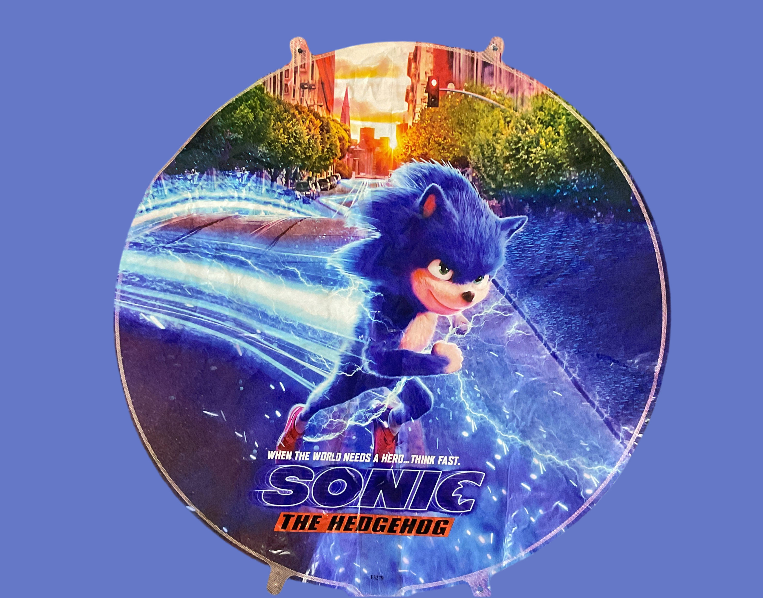 SONIC BALLOON 18” K105