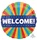 Welcome! Blitz 18" Balloon W3