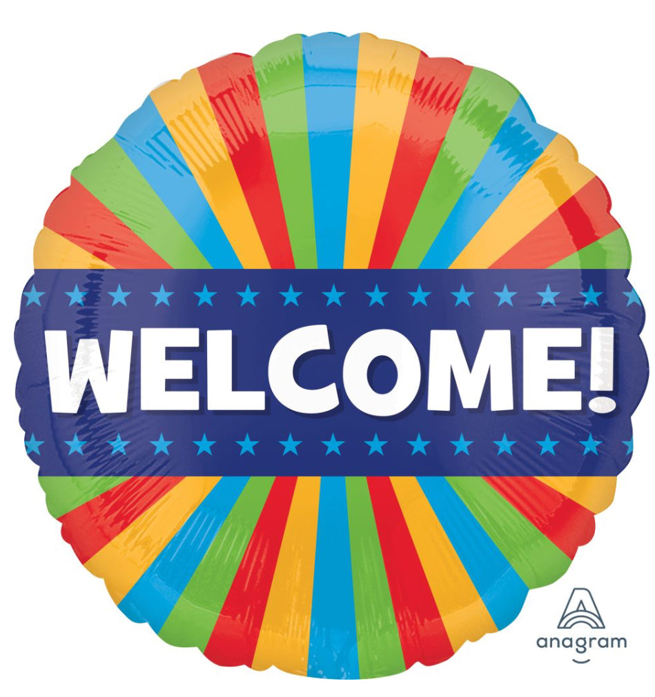 Welcome! Blitz 18" Balloon W3