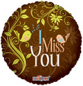 I Miss You 18" Balloon -MY1