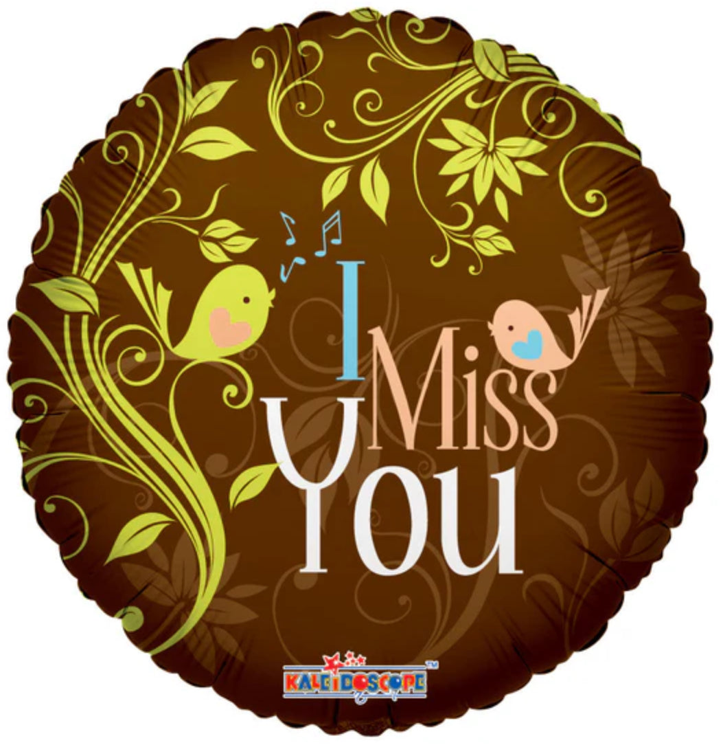 I Miss You 18" Balloon -MY1