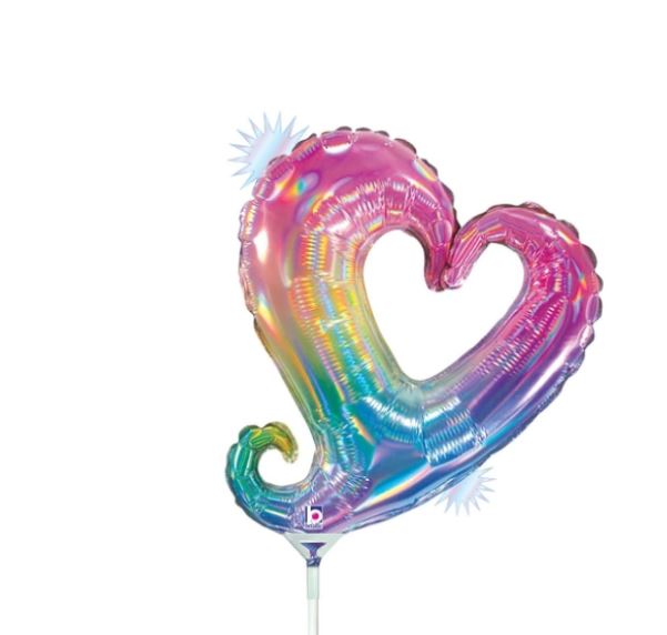 Jumbo Heart Balloon - O5