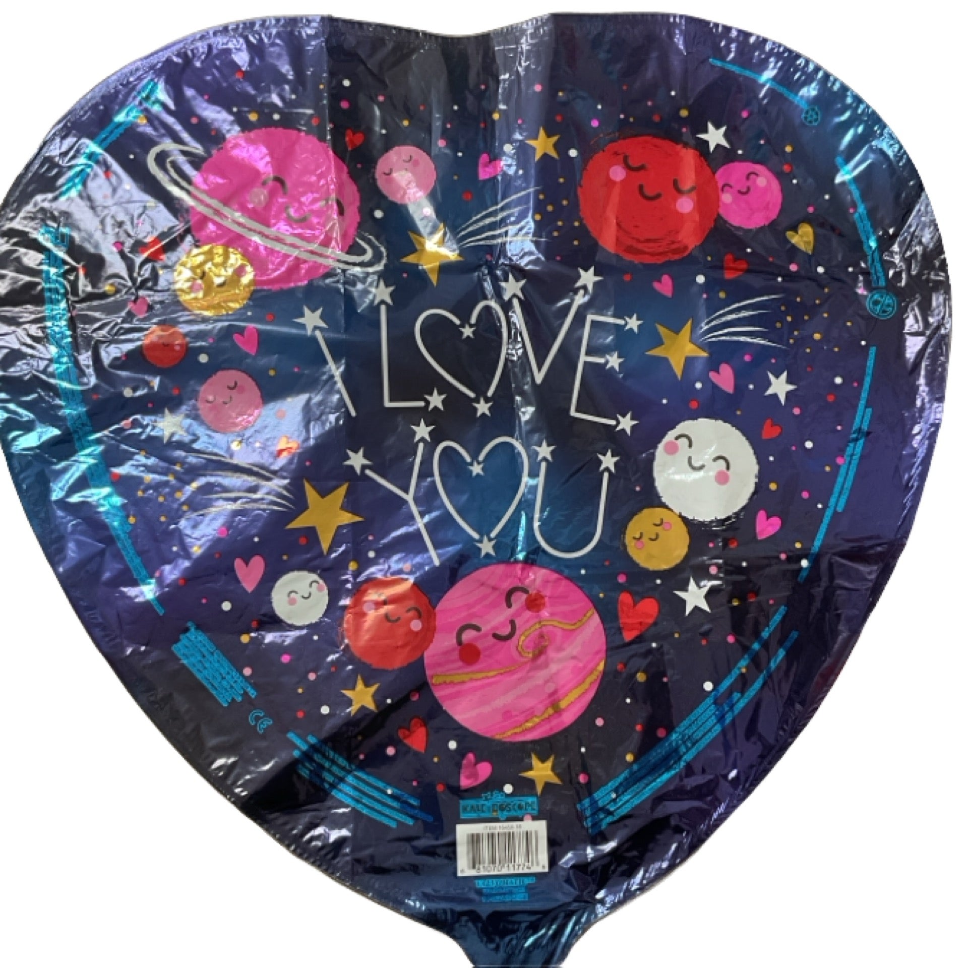 I Love You heart 18 inch balloon 24