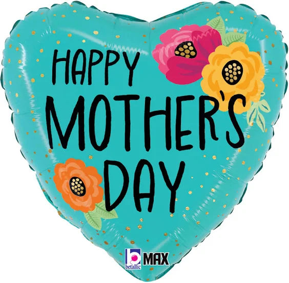 Happy Mothers Day 18" Balloon - M8