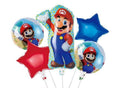 5pcs Super Mario Bros Balloon Set -KB#30
