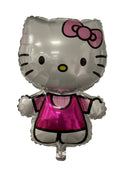 Hello Kitty Party Celebration Inflatable Foil pink And White 28" Balloon -K-10#6
