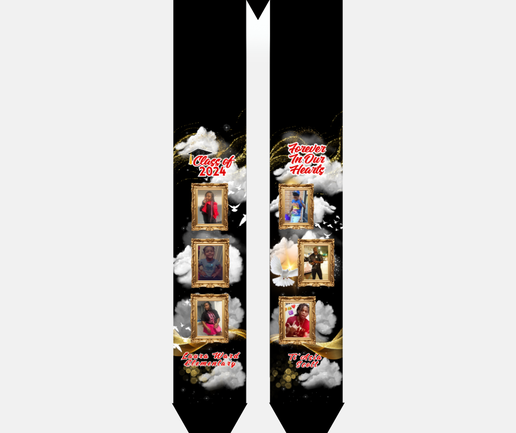 Custom Stoles / Sashes – Personalized for Special Moments
