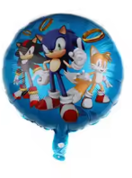 Sonic Hedgehog Balloon 18" #15