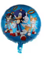 Sonic Hedgehog Balloon 18" #15