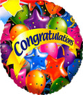 CONGRATS GRADS! 18" BALLOON -G16