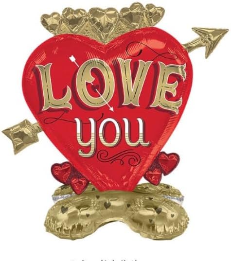 LOVE YOU AIRFILLED 46" BALLOON -L37