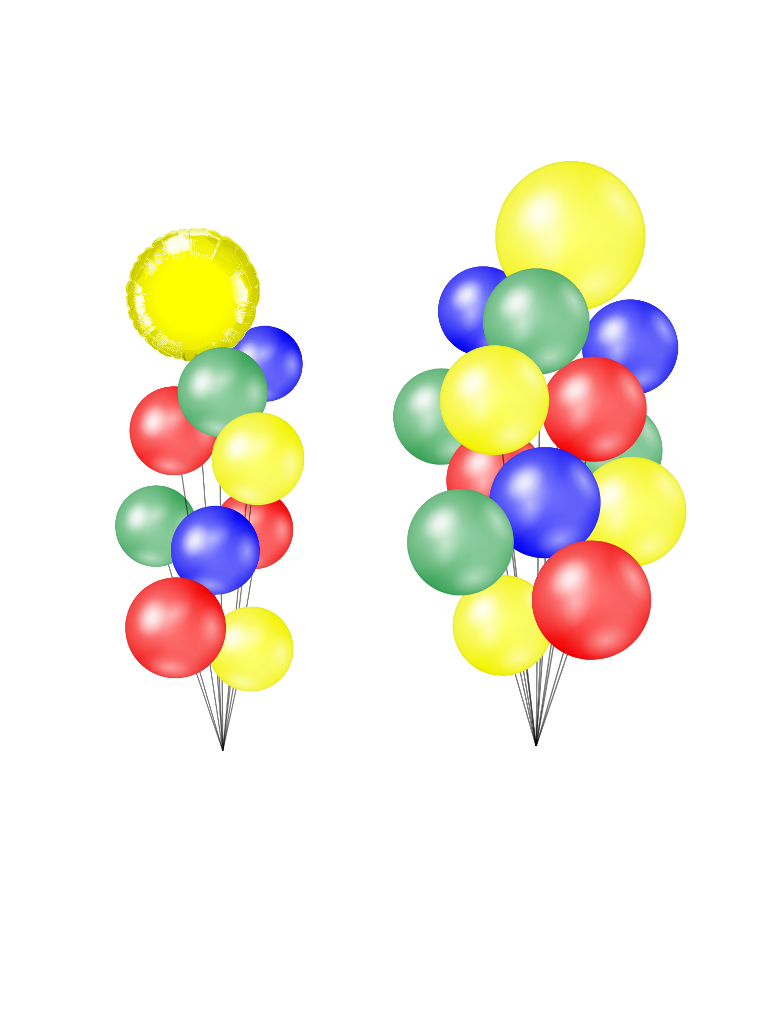 Helium Balloons