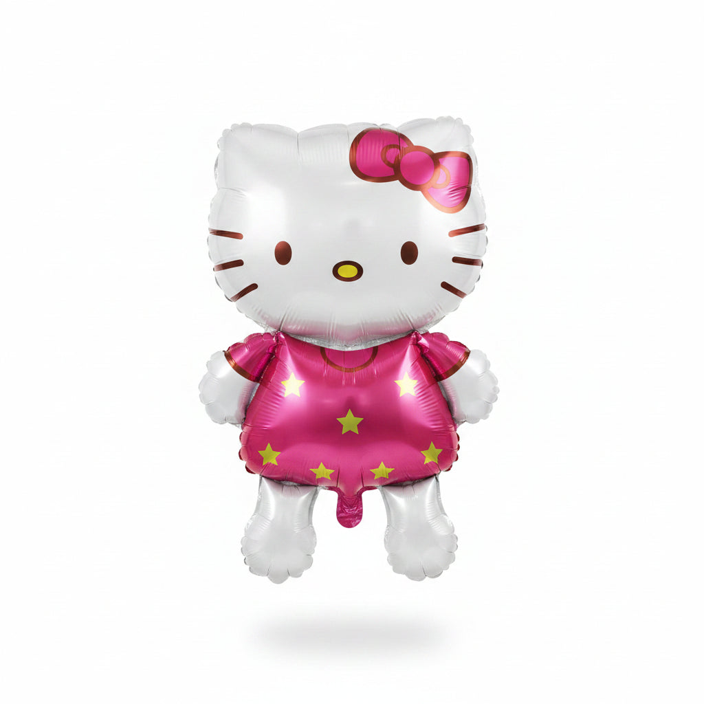 Hello kitty PINK dress  33”balloon K-10#11