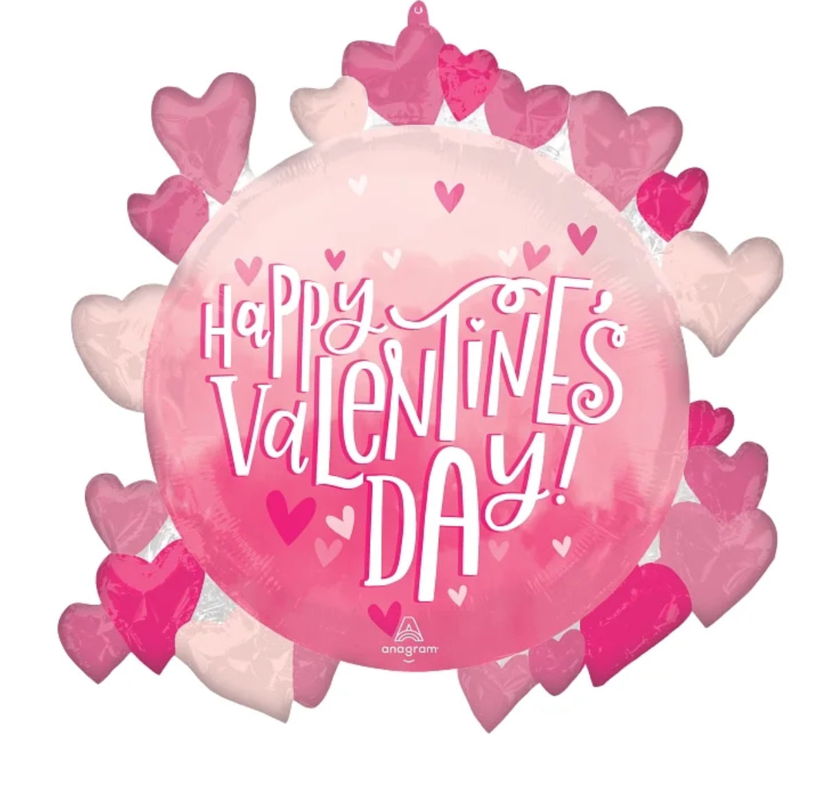 Happy Valentine’s Day 26”balloon HVD