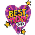 BEST MOM EVER JUMBO 25" BALLOON -M43