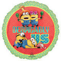 Despicable Us 18" Balloon - K36
