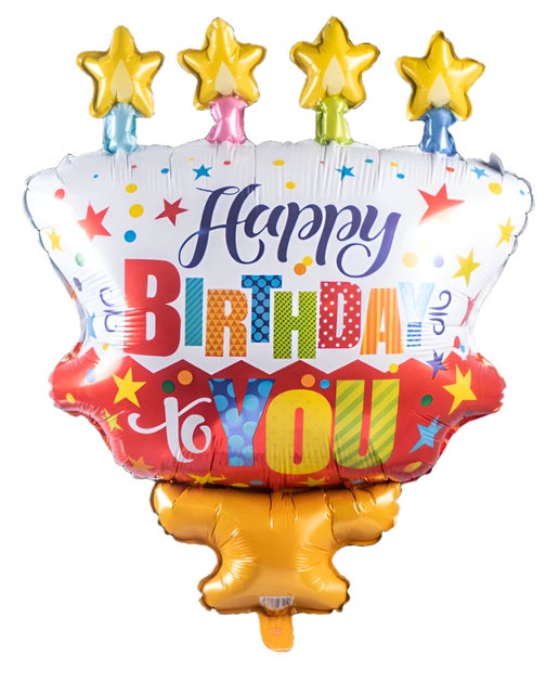 Happy Birthday To You Jumbo -B57