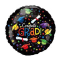 CONGRATS GRADS! 18" BALLOON -G40