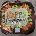 Happy Thanksgiving 18”balloon vibrant colors 021