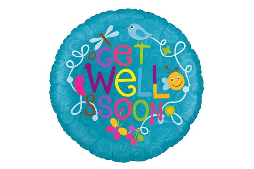 Get Well Soon Balloon - GW29