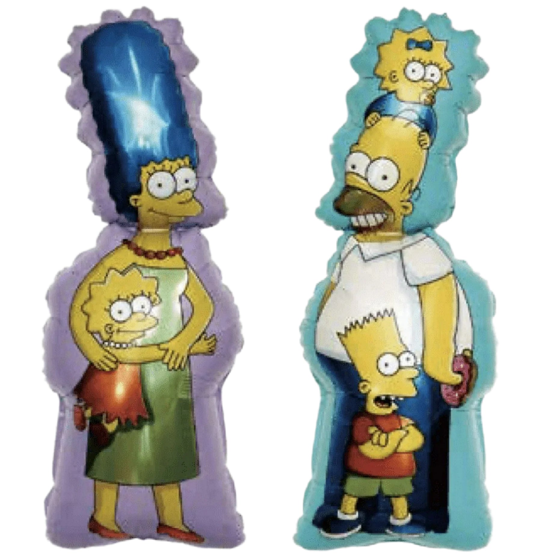 The Simpsons Jumbo 39" Balloon -K90 2 Sided