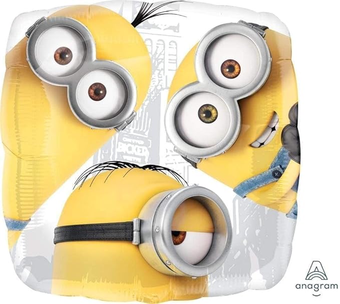 Despicable Me Minion 18" Balloon - K42