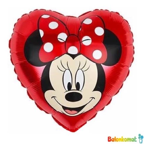 Mickey / MINNIE mouse double sides 18” balloon K142