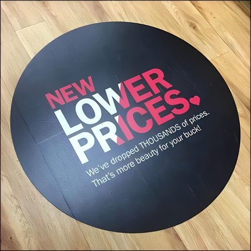 Floor Graphics