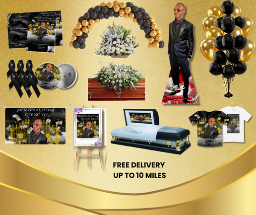 Funeral Package - $1899
