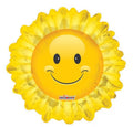 Smiling Sunflower Emoji Foil Balloon – 30" (E89)