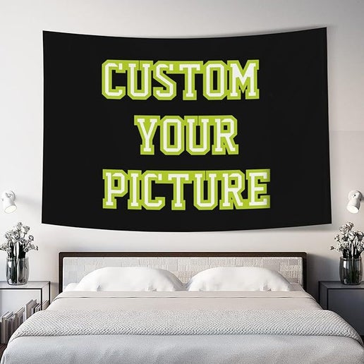 Custom Tapestry for Adults – Elegant, Personalized Wall Decor