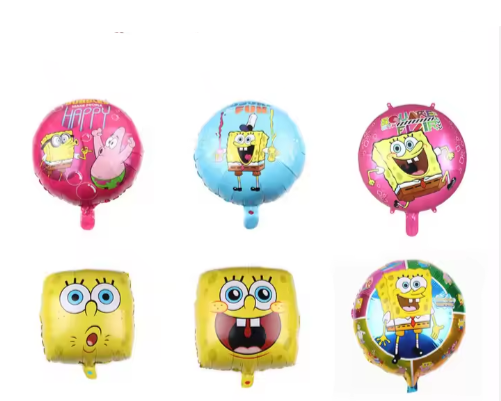 SpongeBob Cartoon Theme Party 18" Balloon -#84