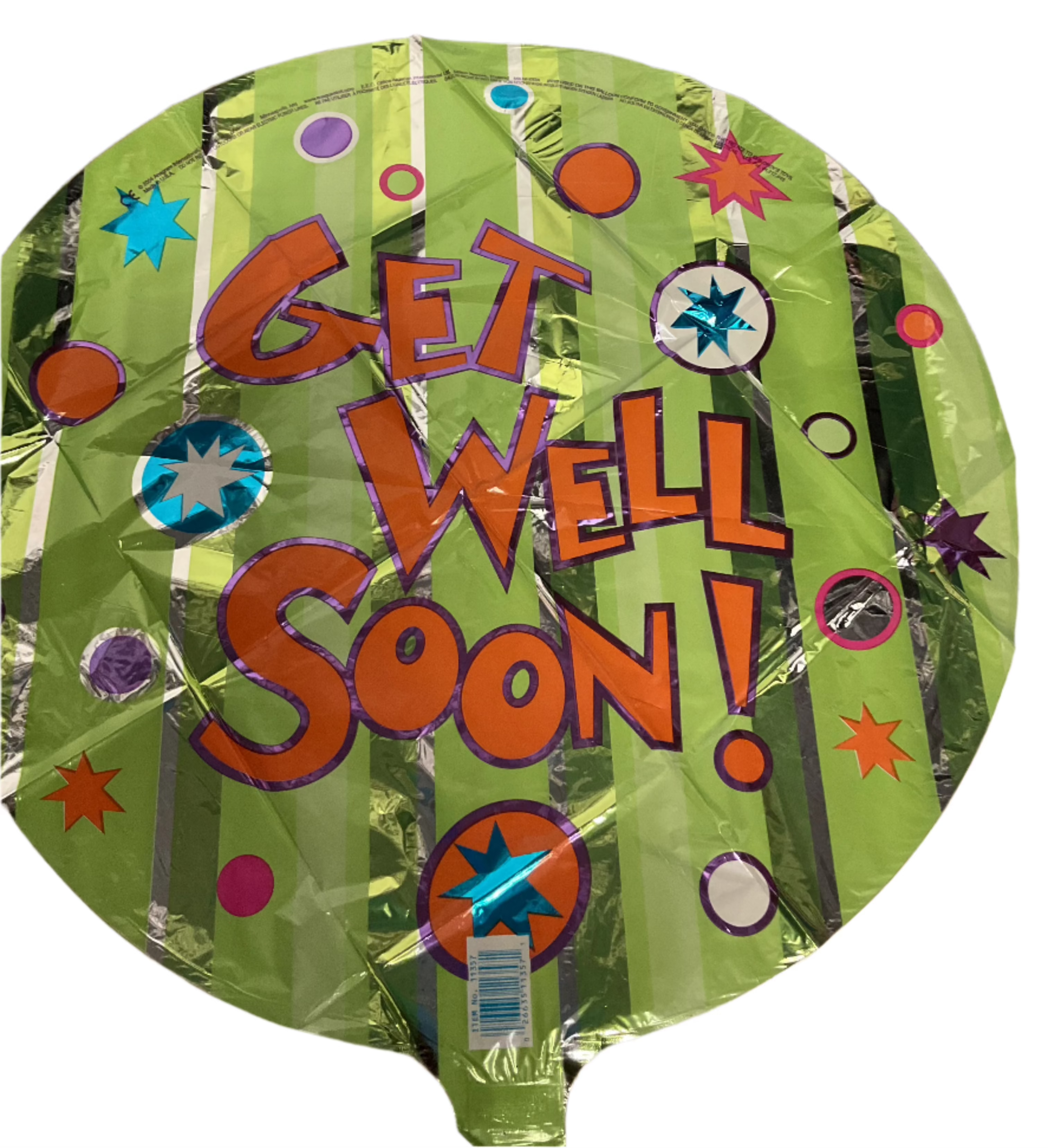GET WELL SOON! 18" -GW1