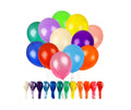Latex Plain Balloons (Colors)