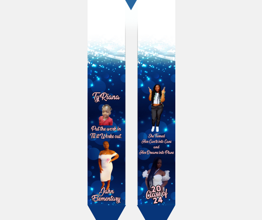Custom Stoles / Sashes – Personalized for Special Moments