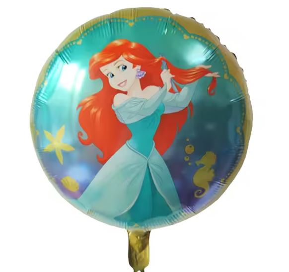 Disney Princess Ariel Foil Balloon – 18" (P66)