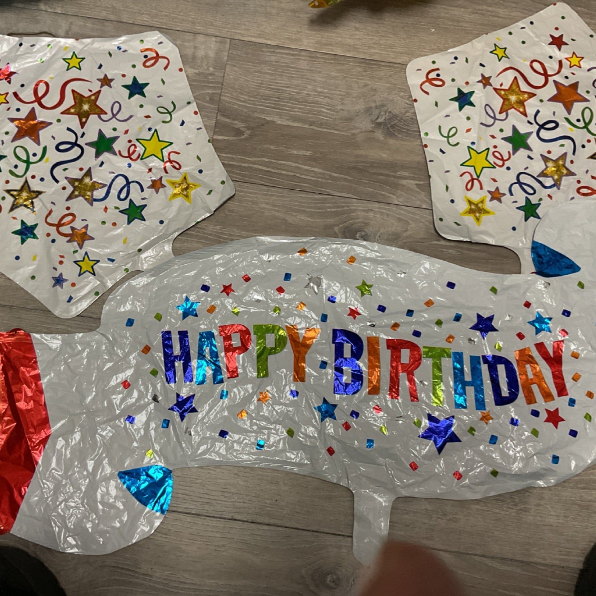 Happy birthday 39”banner 5pc set HB129